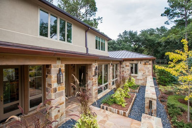 Example of a mountain style exterior home design in Jackson