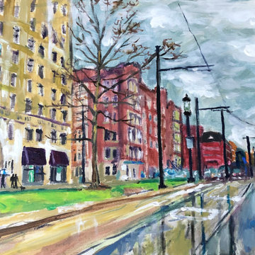 Commission by Alicia Cummings- Oil
