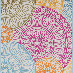 Contemporary Outdoor Rugs by Heaven's Gate Home and Garden, LLC