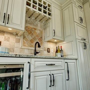 Bar and wine rack