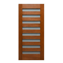 Mid century doors