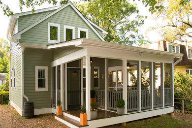 Classic porch idea in DC Metro