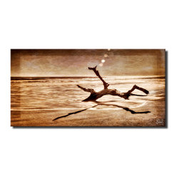 Ready2HangArt - "Pinnacle of Peace" Canvas Art By Bruce Bain, 16"x20" - Prints And Posters