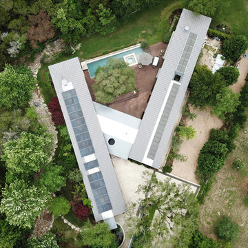 Standing Seam Double Lock Charcoal Grey