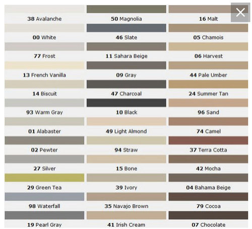 Will Maipei silver grout work with this tile?