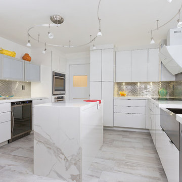 Contemporary Living - Kitchen and Baths