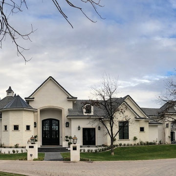 Visionmakers Custom Stone & Steel Doors