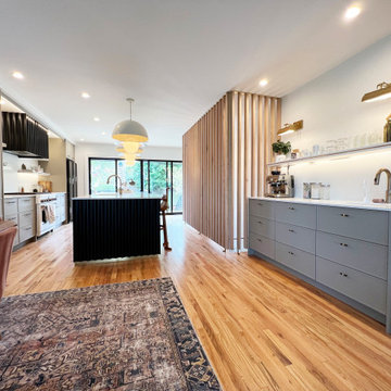 Shaker Slim Laminate Fronts - ABC Modern - Magnolia
