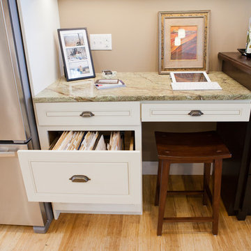 Kraftmaid Kitchen - Mixed Color Countertop