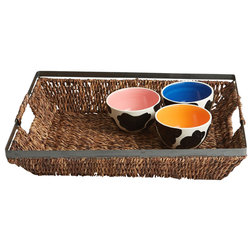 Tropical Serving Trays by Woodard & Charles