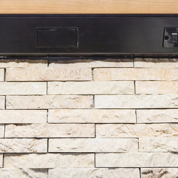 Hiding outlets and switches in plain view - Thanks Task lighting