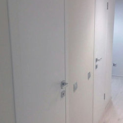 Arvika in Polar White - Interior Doors