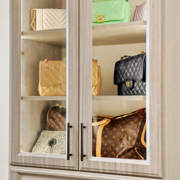 Her Very Own Showroom Closet