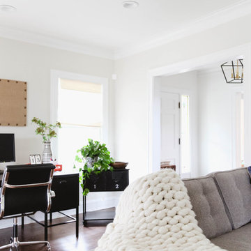 Our Houzz: Bright, Breezy Living Room Caps a Hectic Renovation