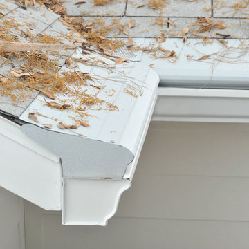 Gutter Helmet - Gutter Mesh - Gutter Helmet Heat - Gutter Protection