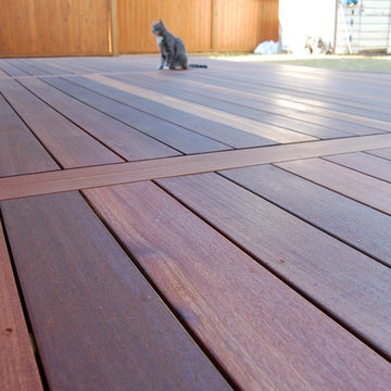 Private Residence (N.Van) - 1x6 Batu Hardwood Deck