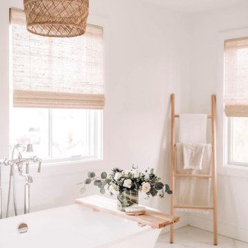 Self-Care Sunday Bathroom Decor