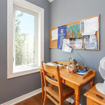 Darling Homework Space with New Casement Window - Renewal by Andersen Greater To