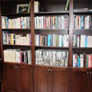 Starmark Library in Maple Stratford - Mocha