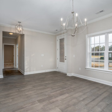 One Level Design, Rear Entry Garage
