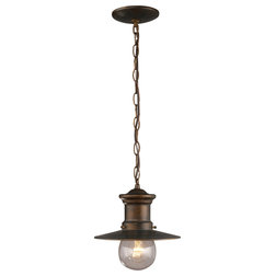 Transitional Outdoor Hanging Lights by Homesquare