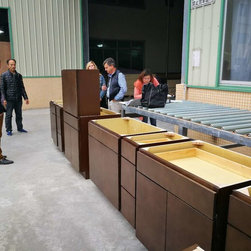hotel project flat kitchen cabinet - Products