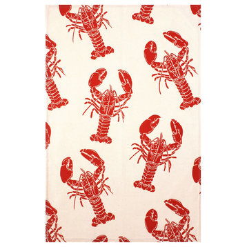 Lobster Cotton Tea Towel