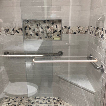 Retired Professor's ADA Bathroom