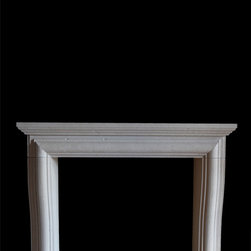 The Luze Mantel - Tartaruga Design - Indoor Fireplaces