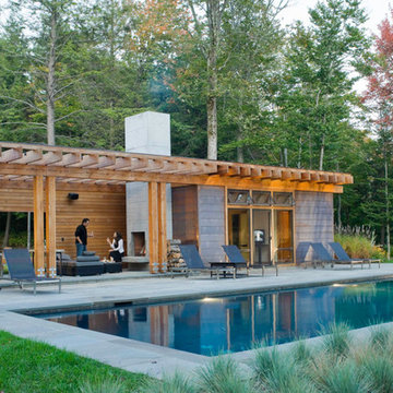Stowe, Vermont Pool House