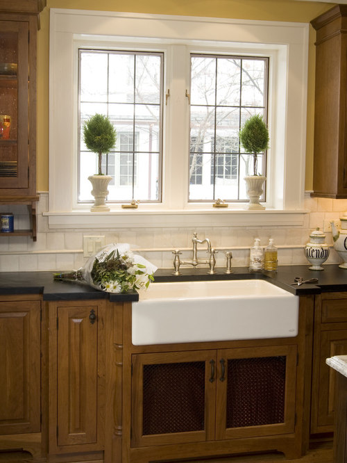 Window Sill Above Sink | Houzz