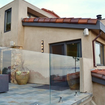 North Laguna Beach Ocean View Contemporary