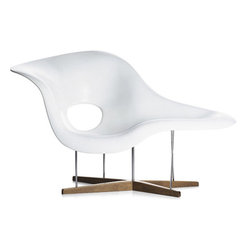 Eames La Chaise | Danish Design Store - Indoor Chaise Lounge Chairs
