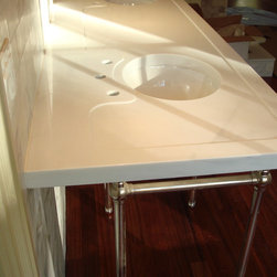 Marble Countertop - Vanity Tops And Side Splashes