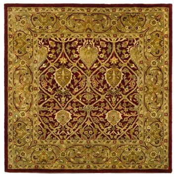 Safavieh Persian Legend PL819K- Rug, Red/Gold, 6' X 6' Square