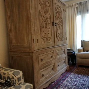 An old door, let's see what we did with it