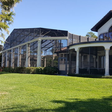Dr Steele 10,000 sqft rescreen
