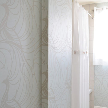 Salle de bain Paons