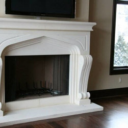 Custom Fireplaces - Products