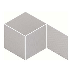 Rhombus Light Grey - Wall & Floor Tiles