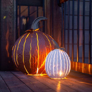 Pumpkin Luminaries