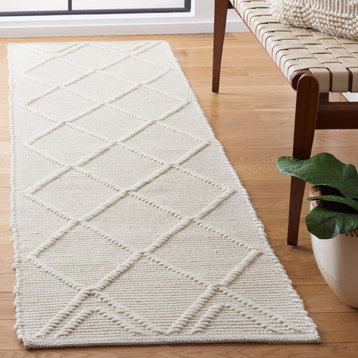 Safavieh Natura Collection NAT832A Rug, Ivory, 2'3" x 8'
