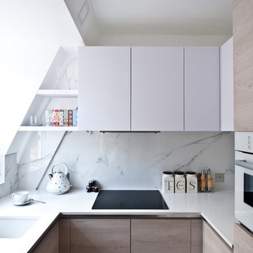 Fleet Street, EC4: Minimalist Studio