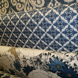 Blue Fabrics - Upholstery Fabric