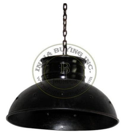 Industrial vintage lamps and lights