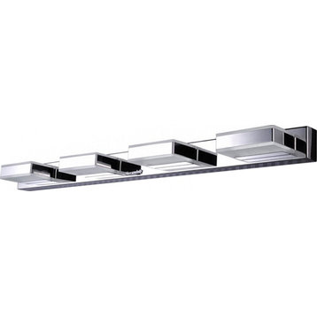 2198 Wall Sconce - Silver, 4