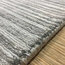 Linie Cover Rug, Grey, 140x200 cm