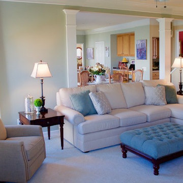 Serene Family Room
