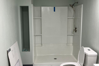Wishart Bathroom Remodel/Flooring - Denver, CO