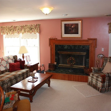 Finished Basement/Lower Level - O'Fallon, MO